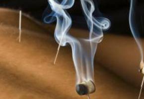 Moxibustion